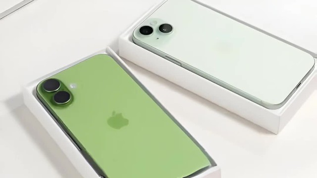Xuất hiện hình ảnh iPhone 17 màu xanh lá tuyệt đẹp - Ảnh 1.