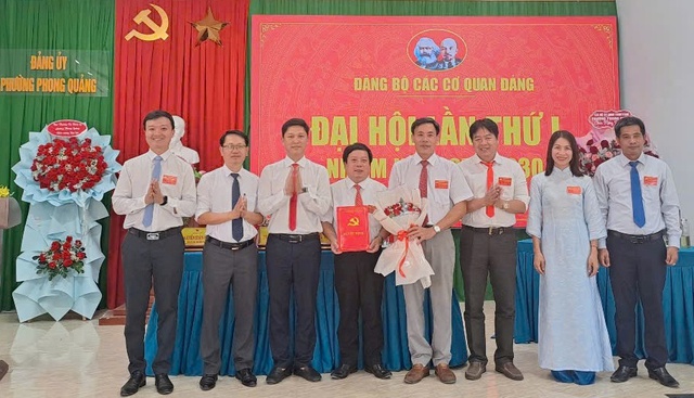 Phong Quảng quyết tâm bứt phá kinh tế - xã hội - Ảnh 1.