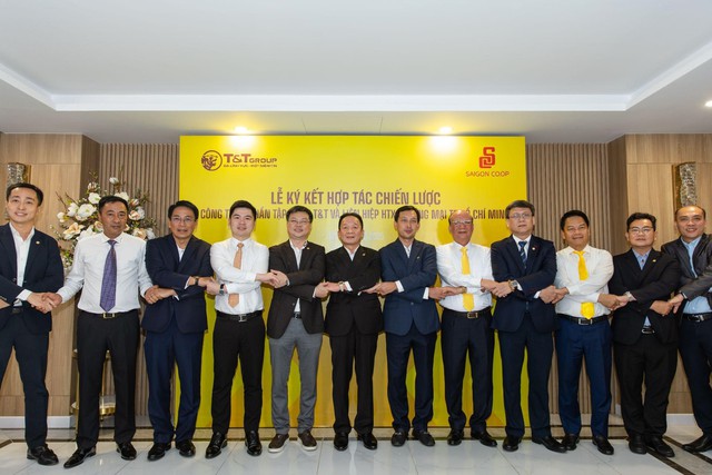 T&T Group và Saigon Co.op hợp tác phát triển mô hình bán lẻ tại các khu đô thị- Ảnh 2.