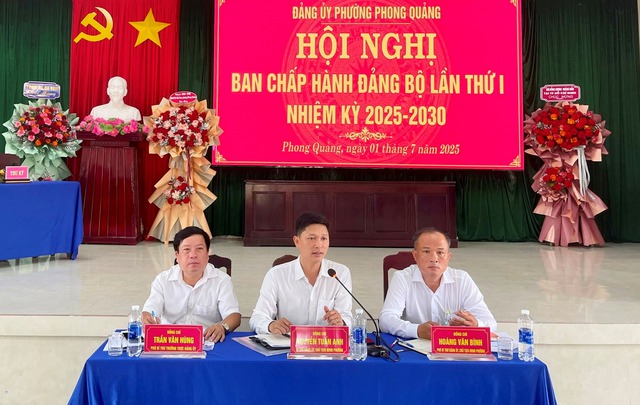 Phong Quảng quyết tâm bứt phá kinh tế - xã hội - Ảnh 2.