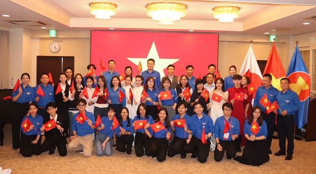 Hội Liên hiệp Thanh niên Việt Nam mở rộng hoạt động tại Nhật Bản- Ảnh 3.