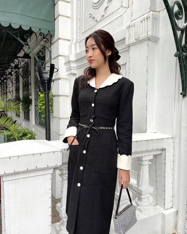 Nét kiêu sa ẩn mình trong đầm chiết eo- Ảnh 5.