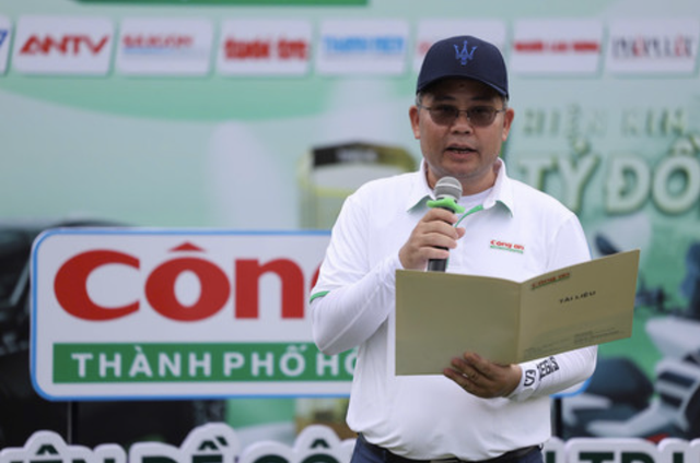 Tranh tài hấp dẫn tại giải golf 'Vì bình yên cuộc sống' năm 2025- Ảnh 2.