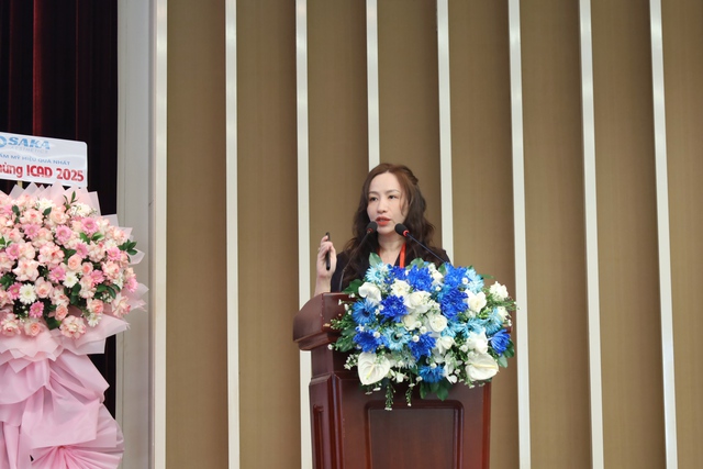 ThS-BS Châu Ngọc Tố Trinh - Dấu ấn chuyên môn tại ICAD Vietnam 2025- Ảnh 1.