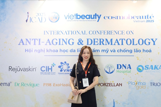 ThS-BS Châu Ngọc Tố Trinh - Dấu ấn chuyên môn tại ICAD Vietnam 2025- Ảnh 3.