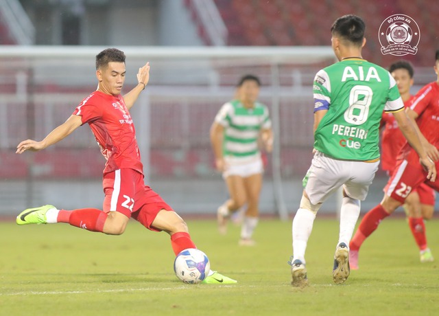 CLB C&ocirc;ng an TP.HCM: Mang bản sắc h&agrave;o hoa, cống hiến trở lại V-League- Ảnh 1.