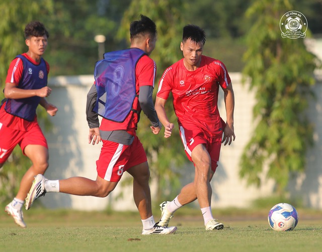 CLB C&ocirc;ng an TP.HCM: Mang bản sắc h&agrave;o hoa, cống hiến trở lại V-League- Ảnh 2.