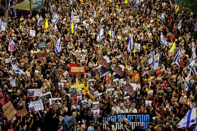 Israel trước sức ép bủa vây về kế hoạch ở Gaza - Ảnh 1.
