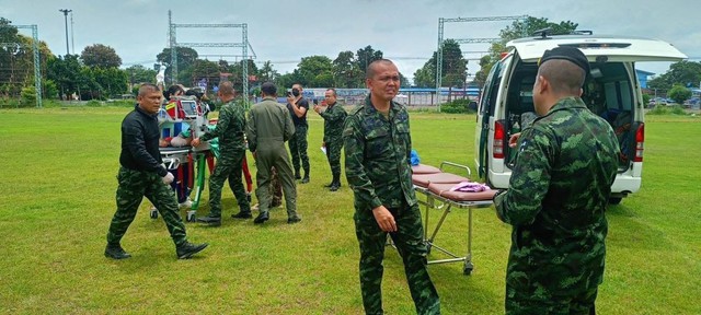 Campuchia phủ nhận cài thêm mìn ở biên giới với Thái Lan- Ảnh 1. Campuchia phủ nhận cài thêm mìn ở biên giới với Thái Lan- Ảnh 1.