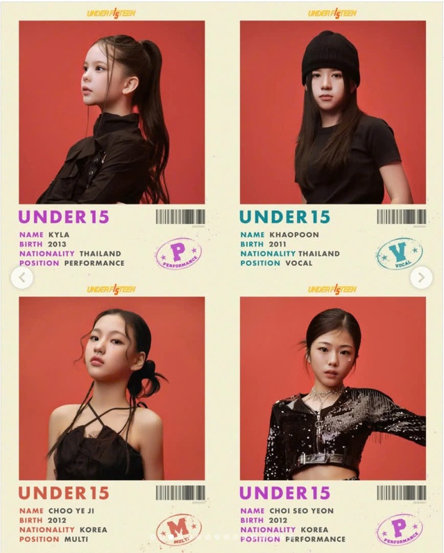 

Under 15 bị cáo buộc đã tình dục hóa trẻ em khi để các thí sinh nữ dưới 15 tuổi mặc trang phục không phù hợp  
