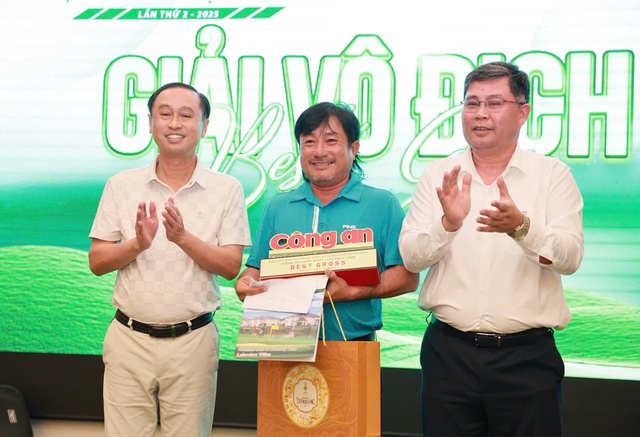 Tranh tài hấp dẫn tại giải golf 'Vì bình yên cuộc sống' năm 2025- Ảnh 5.
