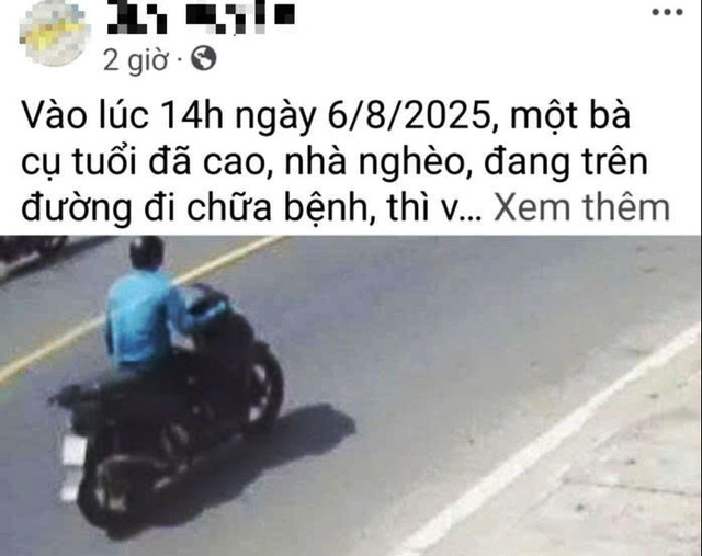 Nam shipper chạy hơn 40 km để trả lại gần 5 triệu đồng cho cụ bà - Ảnh 1.