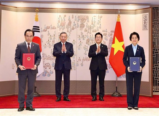 Tăng cường dạy tiếng Hàn trong trường phổ thông Việt Nam- Ảnh 1.