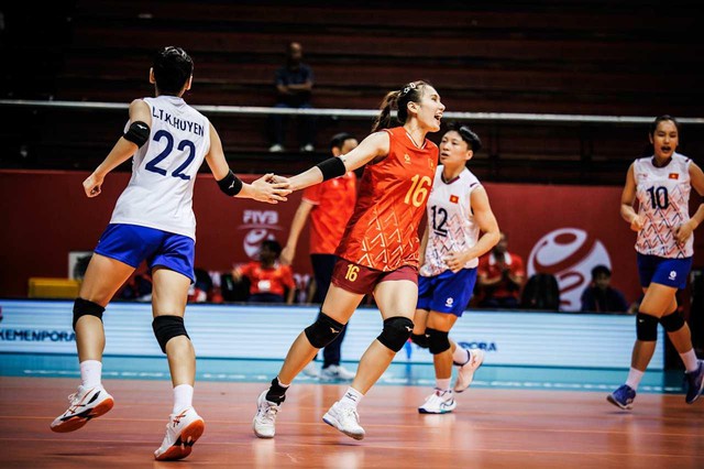 Lịch thi đấu giải bóng chuyền nữ U.21 thế giới hôm nay: Việt Nam đấu Puerto Rico, hấp dẫn!- Ảnh 1.