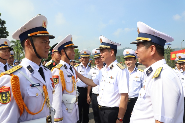 Diễu binh trên biển luyện tập giai đoạn 2, sẵn sàng cho Quốc khánh 2.9- Ảnh 5.