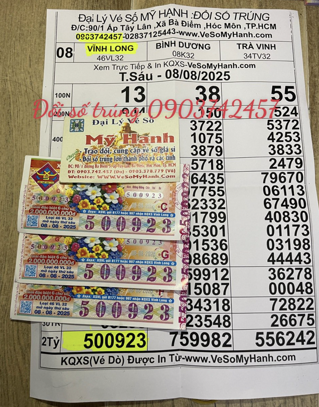 Người phụ nữ TP.HCM trúng độc đắc 6 tỉ: Hẹn đại lý ra ngân hàng đổi thưởng - Ảnh 1.