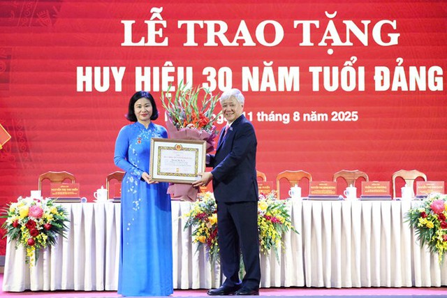 Chỉ định bà Nguyễn Thị Tuyến làm Bí thư Đảng ủy T.Ư Hội LHPN Việt Nam- Ảnh 1.