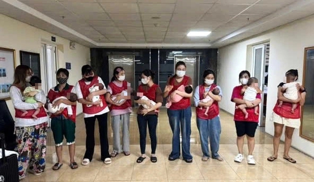 Đường dây thực hiện hơn 100 ca mang thai hộ: Bắt giữ 18 nghi phạm- Ảnh 1.