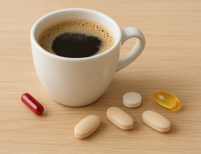 Cà phê và thực phẩm bổ sung: Nên uống thế nào để vừa khỏe, vừa đẹp? - Ảnh 1.