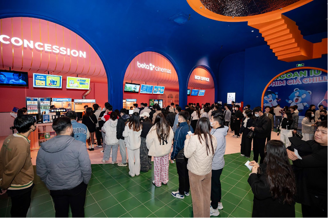 Beta Cinemas Xu&acirc;n Thủy dẫn đầu to&agrave;n quốc về lượng v&eacute; b&aacute;n ra trong th&aacute;ng 7.2025 - Ảnh 3.