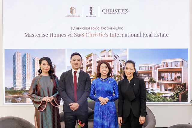 Dấu ấn nửa đầu 2025 của Masterise Homes: Khẳng định vị thế và tầm vóc Masterise Homes- Ảnh 1.
