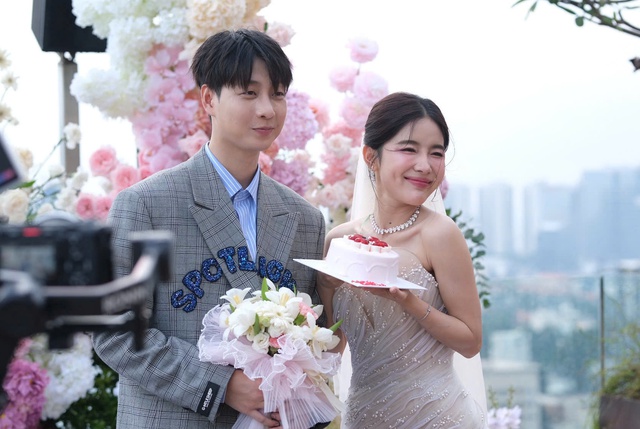 - Ảnh 1. Cặp đôi chuẩn bị kết hôn sau khi nên duyên ở show hẹn hò - Ảnh 1.