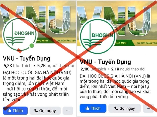 Lan rộng chiêu lừa đảo giả mạo tuyển dụng của trường đại học- Ảnh 2. Lan rộng chiêu lừa đảo giả mạo tuyển dụng của trường đại học- Ảnh 2.
