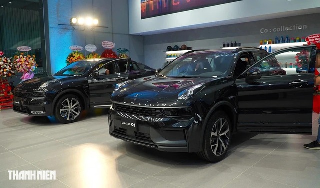 Xe Trung Quốc Lynk & Co 01 thêm bản ‘base’, đắt hơn Mazda CX-5 gần 200 triệu - Ảnh 4.