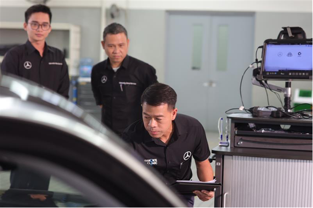 Mercedes-Benz Việt Nam nâng cấp hệ thống nhà phân phối theo chuẩn MAR20X - Ảnh 3.