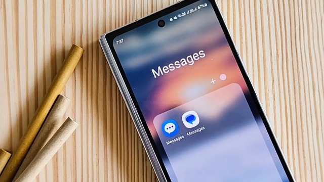 Hàng loạt điện thoại Samsung gặp sự cố khi nhắn tin - Ảnh 1.
