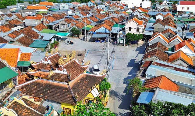 Những ngôi làng tuyệt đẹp ven biển: 'Ốc đảo' Hà Liên- Ảnh 3.