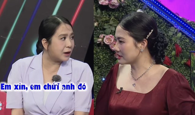 Đàng gái 43 tuổi đến show hẹn hò, thú nhận chuyện  nhậu nhẹt, chửi bới bạn trai - Ảnh 1.