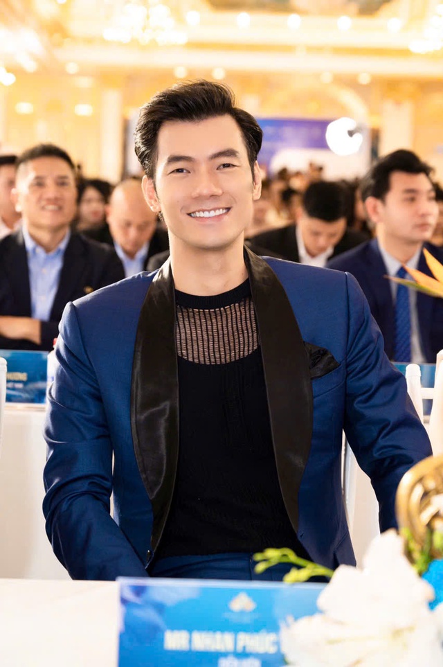 Diễn viên Nhan Phúc Vinh bất ngờ chấm thi nhan sắc- Ảnh 2.