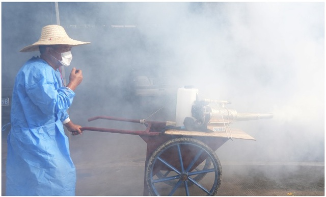 Diễn biến mới về dịch bệnh chikungunya ở Trung Quốc - Ảnh 1.