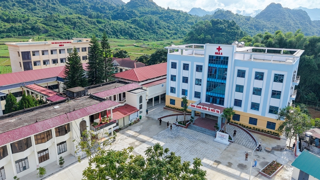 Khánh thành công trình y tế Tổng Bí thư tặng đồng bào vùng cao ở Tuyên Quang - Ảnh 3.