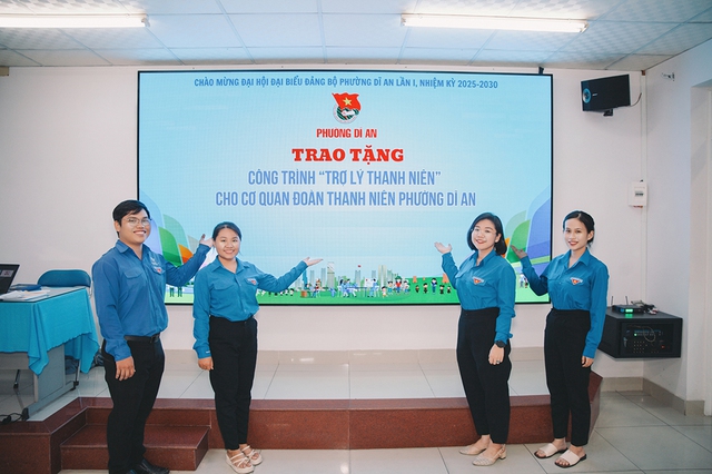 Ứng dụng trợ lý thanh niên thông minh- Ảnh 1. Ứng dụng trợ lý thanh niên thông minh- Ảnh 1.