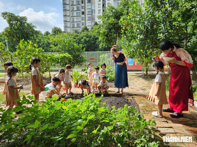 Tiếng Anh tích hợp mầm non là gì, TP.HCM đang triển khai ra sao? - Ảnh 2.