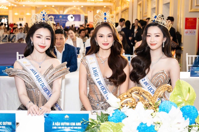 Diễn viên Nhan Phúc Vinh bất ngờ chấm thi nhan sắc- Ảnh 3.
