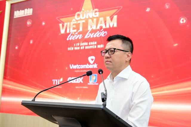 Một tỉ bước chân 'cùng Việt Nam tiến bước'- Ảnh 1.