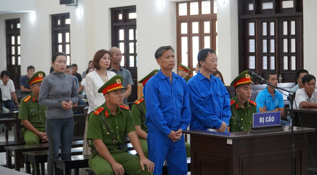 Trùm khai thác cát lậu Tú ‘ác’ ở Sơn Mỹ lãnh án tù