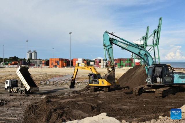 Trung Quốc mở rộng cảng biển tại Brunei - Ảnh 1.