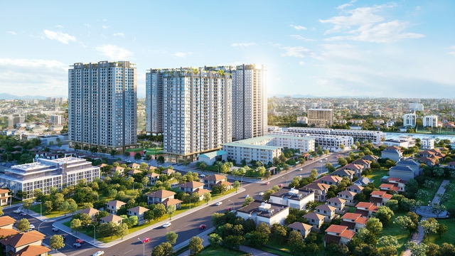 Ch&iacute;nh thức cất n&oacute;c t&ograve;a căn hộ đầu ti&ecirc;n dự &aacute;n Hanoi Melody Residences - Ảnh 4.