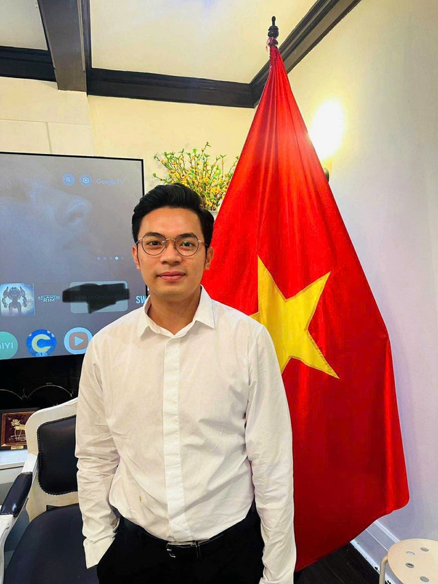 Chàng du học sinh lan tỏa giá trị tích cực của người Việt Nam ra thế giới- Ảnh 3.