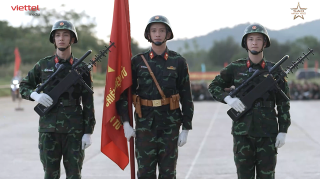 Thượng úy Lê Hoàng Hiệp chính thức xuất hiện ở 'Sao nhập ngũ' - Ảnh 1.