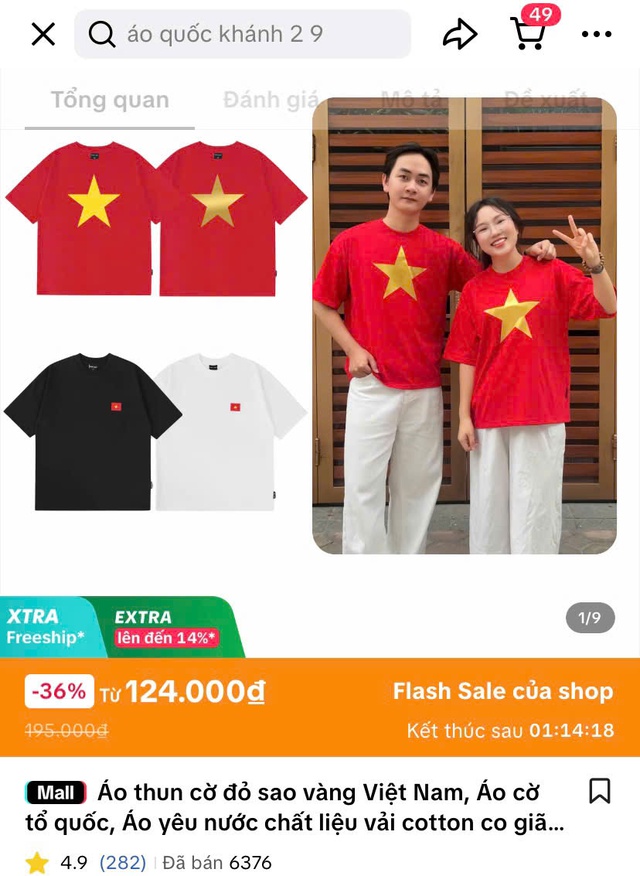 Sôi động thị trường thời trang, phụ kiện 'ăn theo' Quốc khánh 2.9- Ảnh 3.