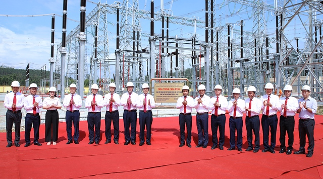 Nâng cao hiệu quả lãnh đạo để tăng tốc đầu tư dự án truyền tải điện - Ảnh 3.