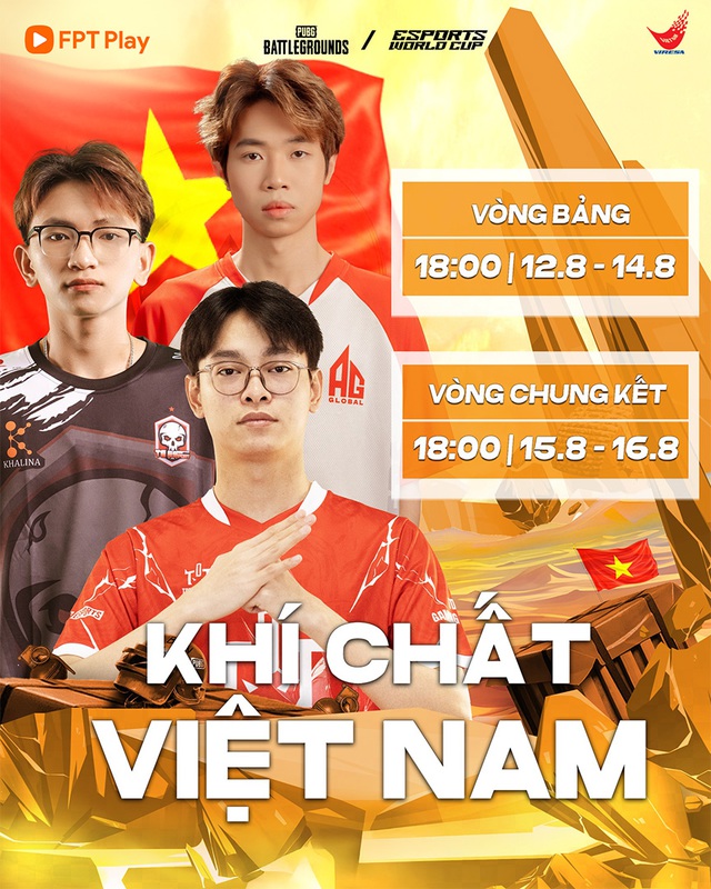 3 đội PUBG của Việt Nam tranh tài tại EWC 2025, xem trực tiếp ở đâu?- Ảnh 5.