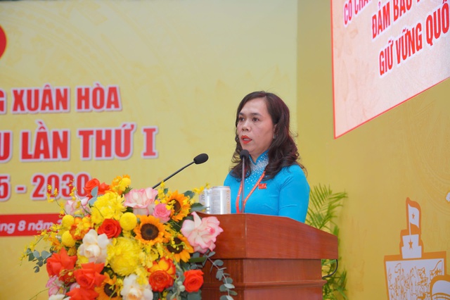 TP.HCM: B&agrave; Nguyễn Thanh Xu&acirc;n, B&iacute; thư quận 3 cũ l&agrave;m B&iacute; thư phường Xu&acirc;n H&ograve;a- Ảnh 2.