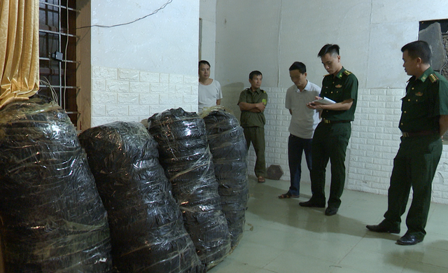 Bắt tài xế vận chuyển 115 kg cần sa khô- Ảnh 2. Bắt tài xế vận chuyển 115 kg cần sa khô- Ảnh 2.