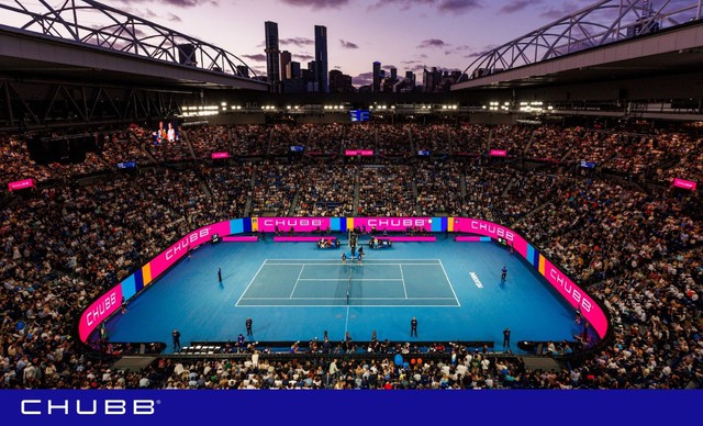 Chubb khẳng định vị thế với giải quần vợt danh giá Australian Open - Ảnh 1.